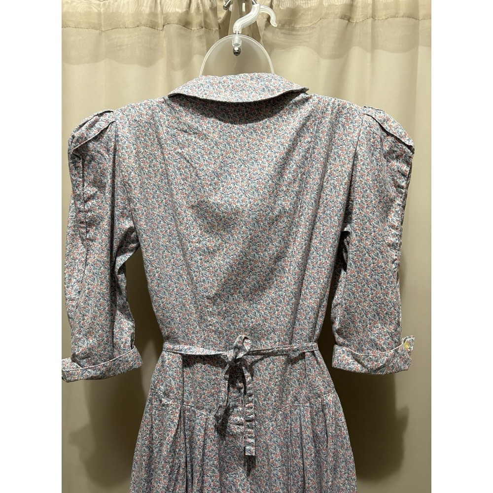 Vintage Clues Collection Floral Cottagecore Feminine Dress 9-10 - Picture 4 of 12